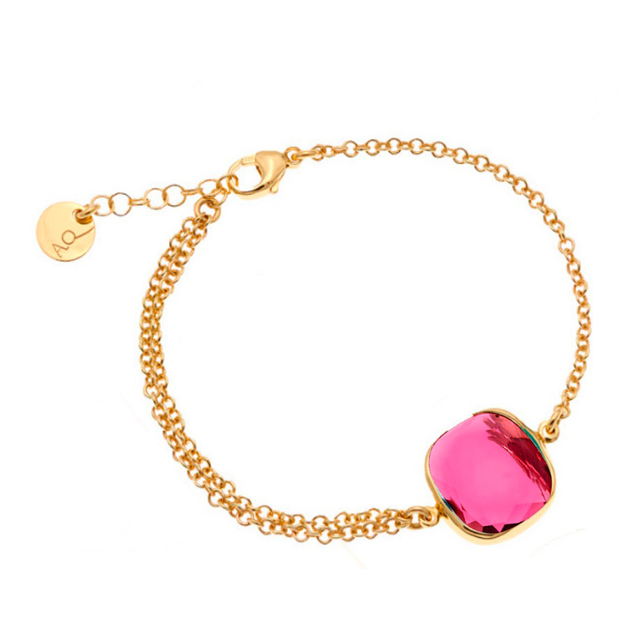 Aquaforte Bracciale Monopietra disponibile in vari colori